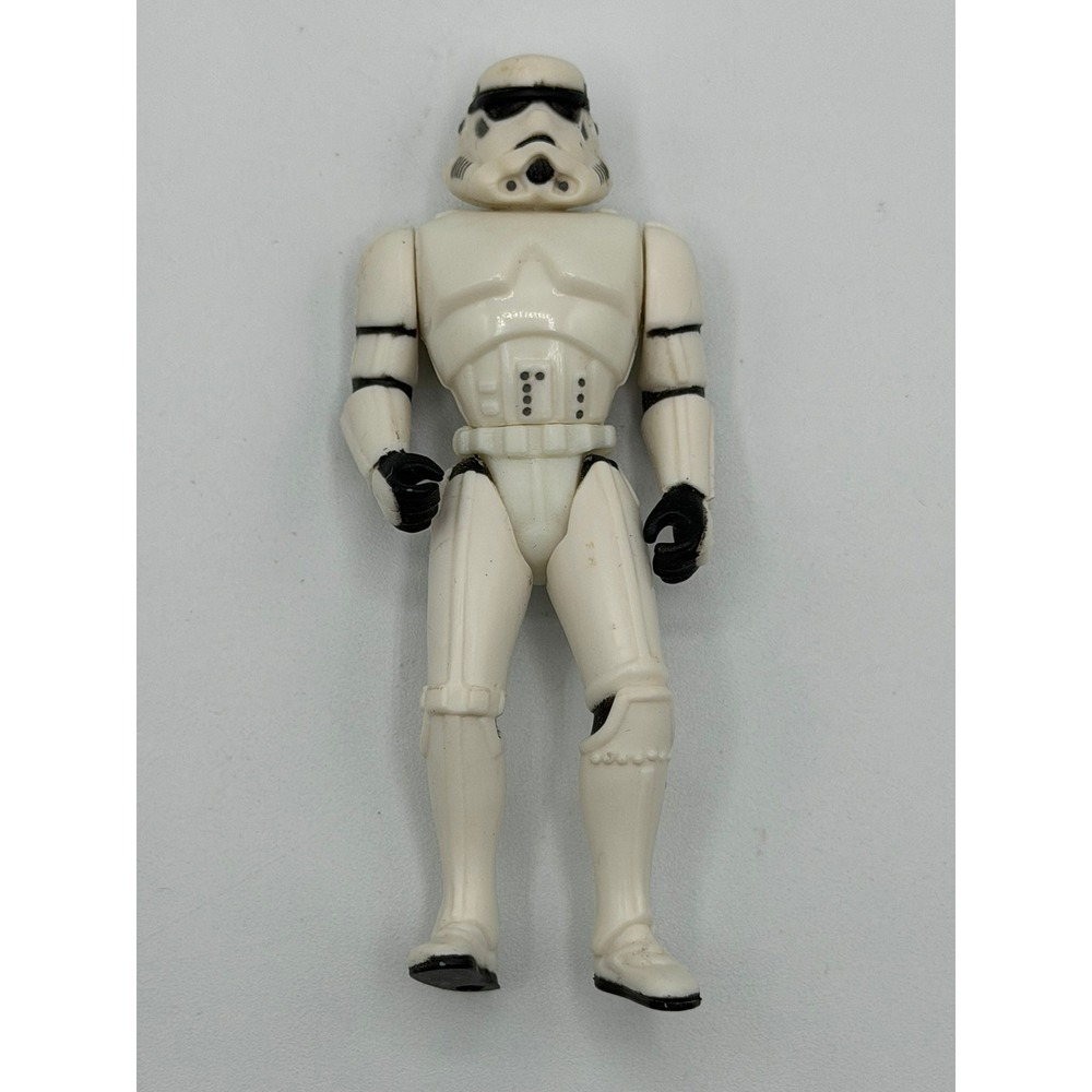 Vintage 1995 Star Wars Stormtrooper POTF2 Kenner Buff Body Action Figure